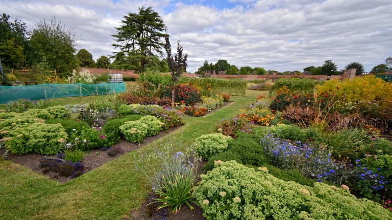 Wollaton Hall Walled Garden